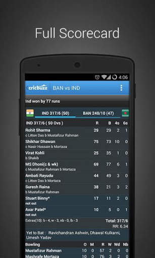 Cricbuzz  - Live Cricket Score screenshot 3