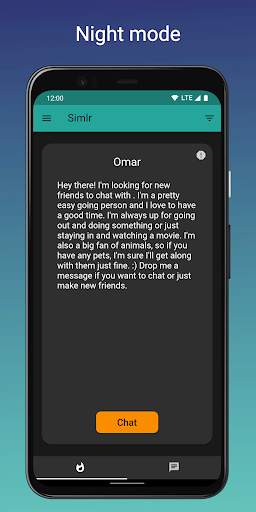 Simlr: make friends worldwide screenshot 4