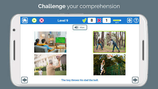 Advanced Language Therapy Lite screenshot 3