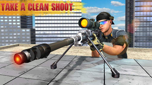 Sniper warrior shooting games screenshot 1