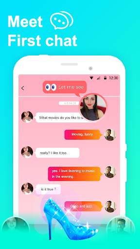 MeetU- Online Chatting with new friends screenshot 3