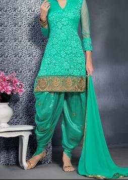 Patiyala Dress Design - Patiyala design screenshot 4