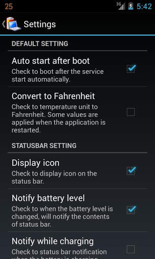 Battery Log screenshot 6