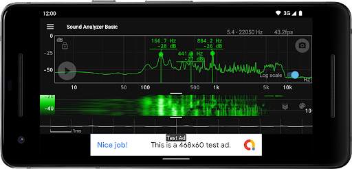Sound Analyzer Basic скриншот 4