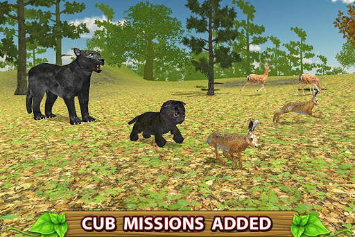 Furious Panther Family Sim screenshot 5