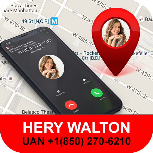 Mobile Number Location, Check Caller id иконка