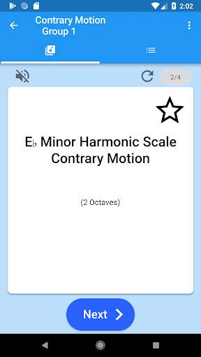Piano Scale Shuffle ABRSM Piano Scale Cards Grade6 screenshot 5