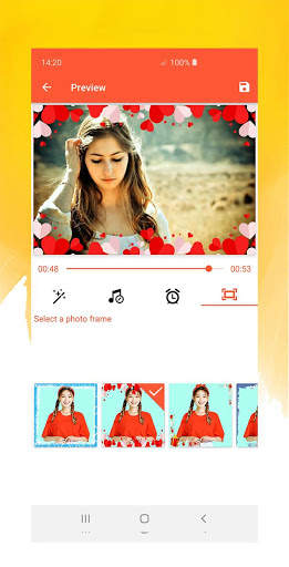 Photo Video Maker with Music screenshot 1