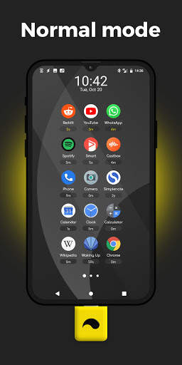 Unpluq Launcher screenshot 2
