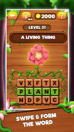 Word Challenge - Word Puzzle Games For Free screenshot 2