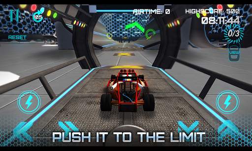 Extreme Stunt Car Race Off screenshot 1