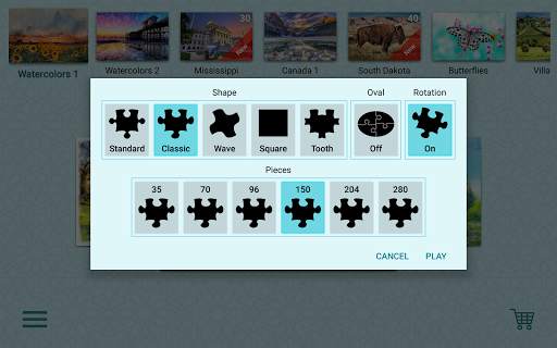Jigsaw Genius screenshot 6