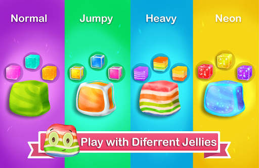 Jelly in Jar 3D - Tap & Jump Survival game स्क्रीनशॉट 7
