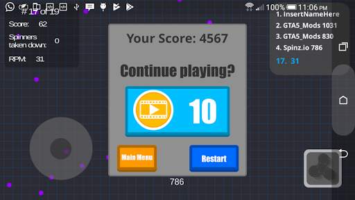 Spinner.io : My Spinz.io screenshot 2