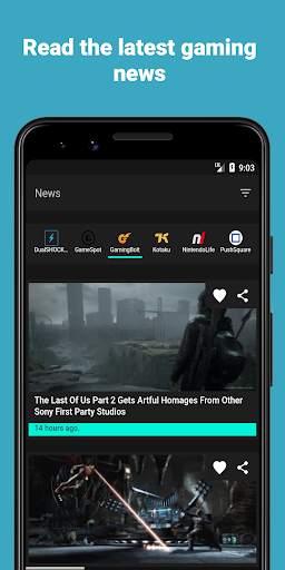 Naizu - Gaming News screenshot 1