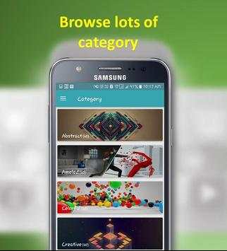 True HD Wallpapers Download App скриншот 2