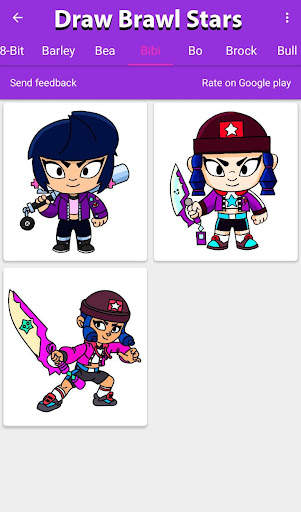 How to draw Brawl Stars step b 5 تصوير الشاشة