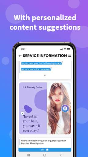 Contendu - Social Content For Beauty Salons screenshot 3