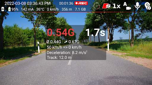Dash Cam Travel — Car Camera screenshot 3