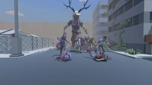 Zombie Strike: The Apocalypse screenshot 5