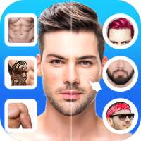 Handsome - A.I Photo editor for men body face hair