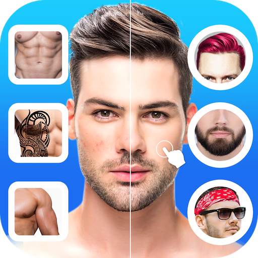 Handsome - A.I Photo editor for men body face hair 1.8