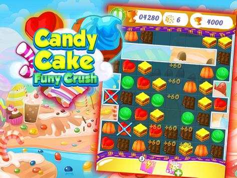 candy cake funny crush screenshot 4