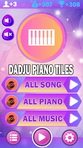 Dadju Piano Tiles screenshot 1