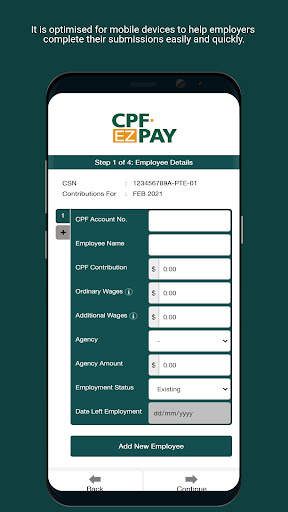 CPF EZPay Mobile screenshot 2
