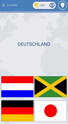 Das Flaggen der Welt - Quiz screenshot 8