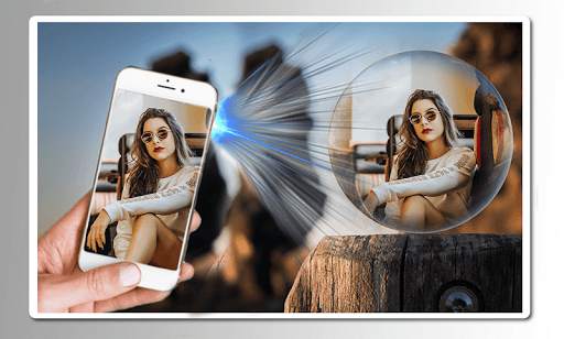 Face Projector Photo Frame & Editor screenshot 1