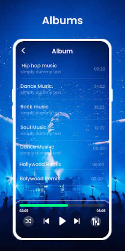 Music Player - Audio Player 4 تصوير الشاشة