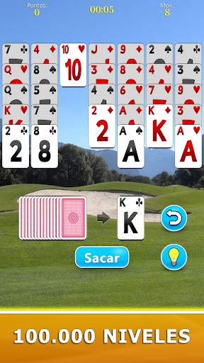 Golf Solitario screenshot 4