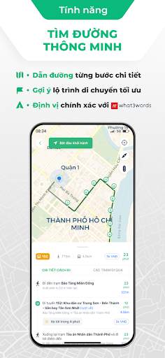 BusMap - Xe buýt & thanh toán screenshot 5