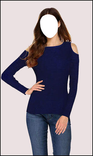 Women Jeans Photo Suit Free screenshot 8