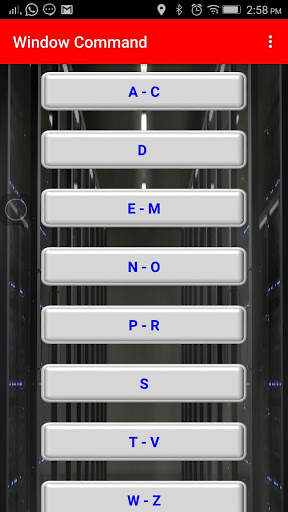 Command of Window screenshot 1