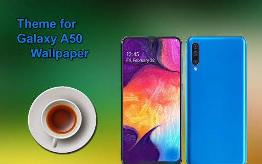 Theme for Galaxy A50 Wallpaper 1 تصوير الشاشة