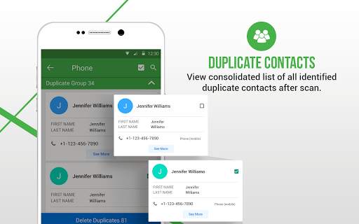 Duplicate Contacts Fixer screenshot 13