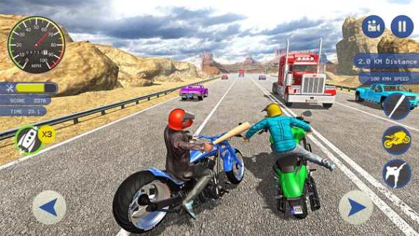 Street Bike Attack Racing Stunt: Motorcycle Sports screenshot 7