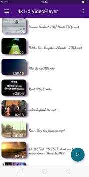HD Video Player - All format video player HD screenshot 2