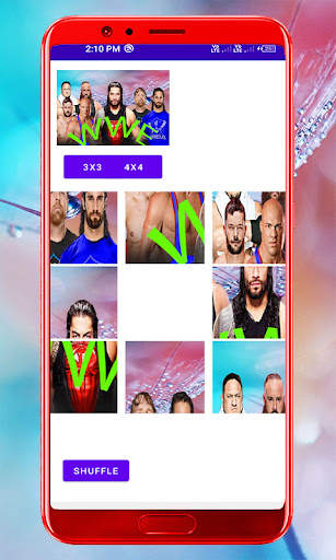 WWE Game - WWE Puzzle Game screenshot 4