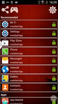 App Lock (Pattern) screenshot 2