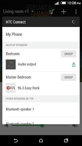 HTC Connect screenshot 1