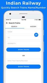 Where is Train - Indian Railways Train Enquiry screenshot 4