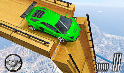 Mega Ramp Car Stunt Race Game screenshot 9