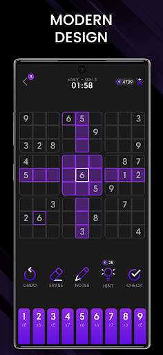 Sudoku Luxe Edition screenshot 1