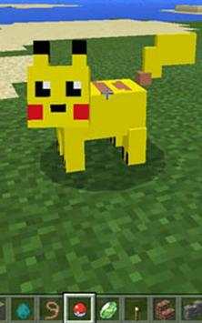 Pikachu Pig Mod MCPE screenshot 2