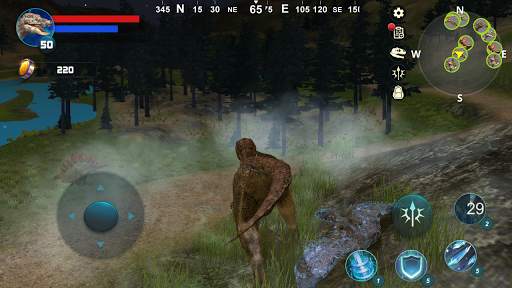 Baryonyx Simulator screenshot 2