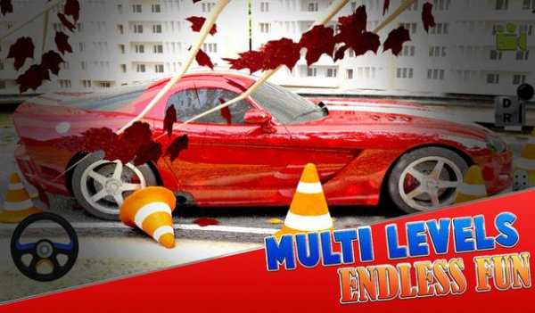 Speed Car Parking3d screenshot 5