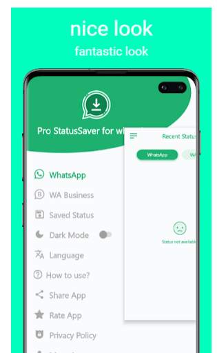 Pro Statussaver for What'sApp&WA Business screenshot 2